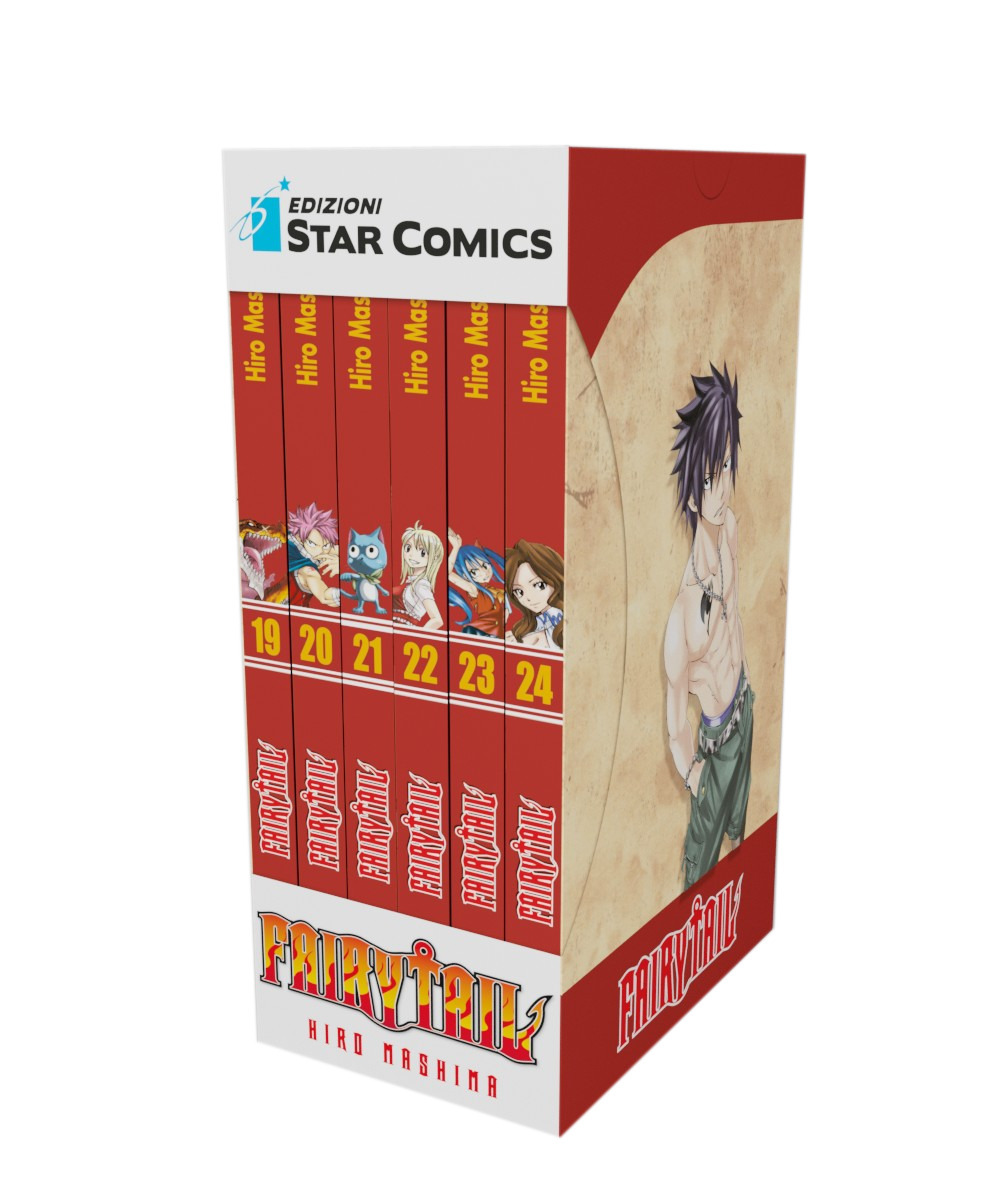 Libro Fairy Tail collection di Hiro Mashima - ean 9788822618375 - Star Comics