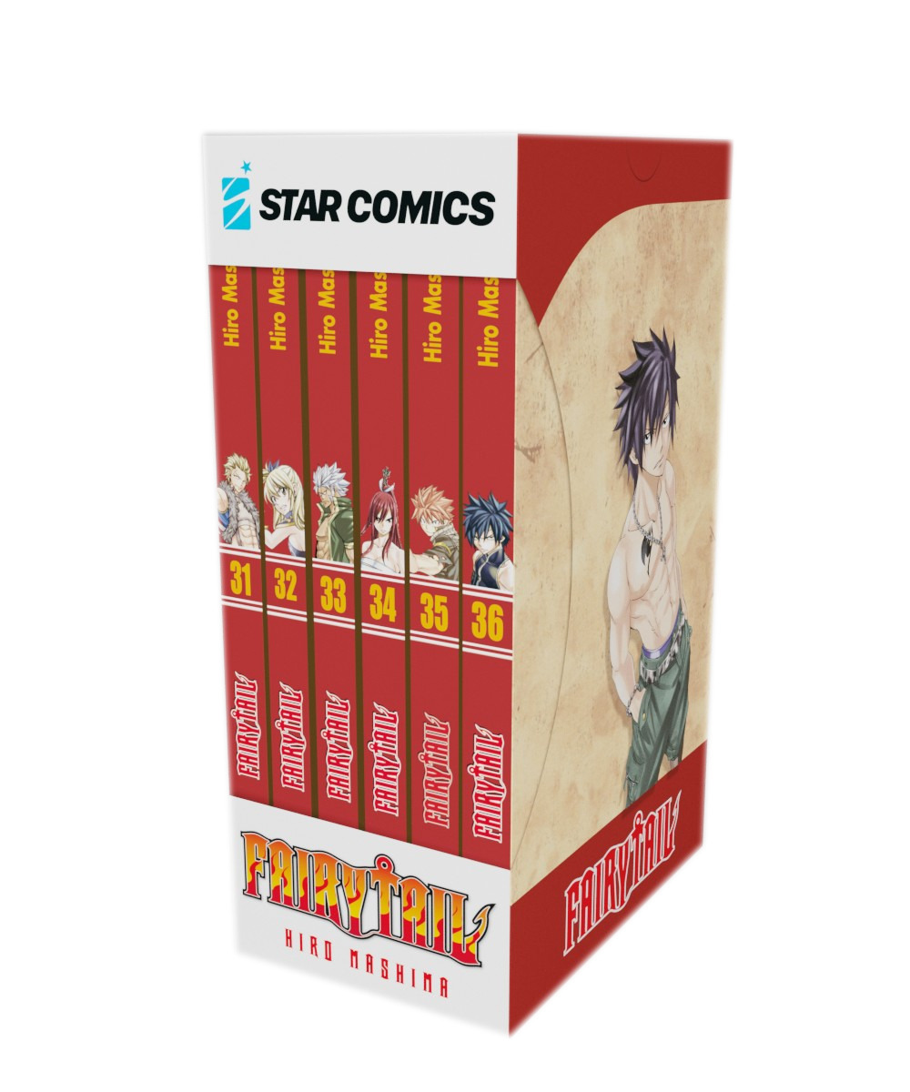 Libro Fairy Tail collection di Hiro Mashima - ean 9788822618399 - Star Comics