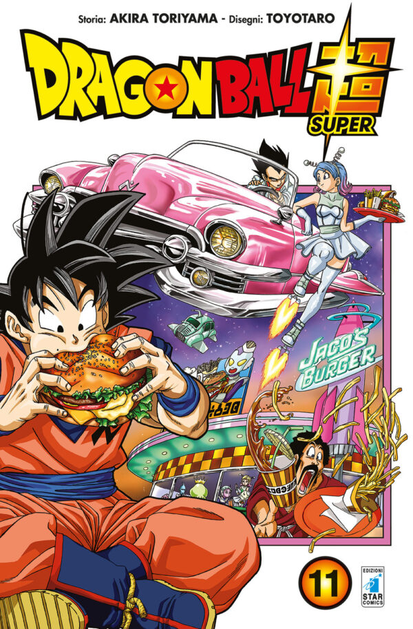 Libro Dragon Ball Super di Akira Toriyama - ean 9788822618467 - Star Comics