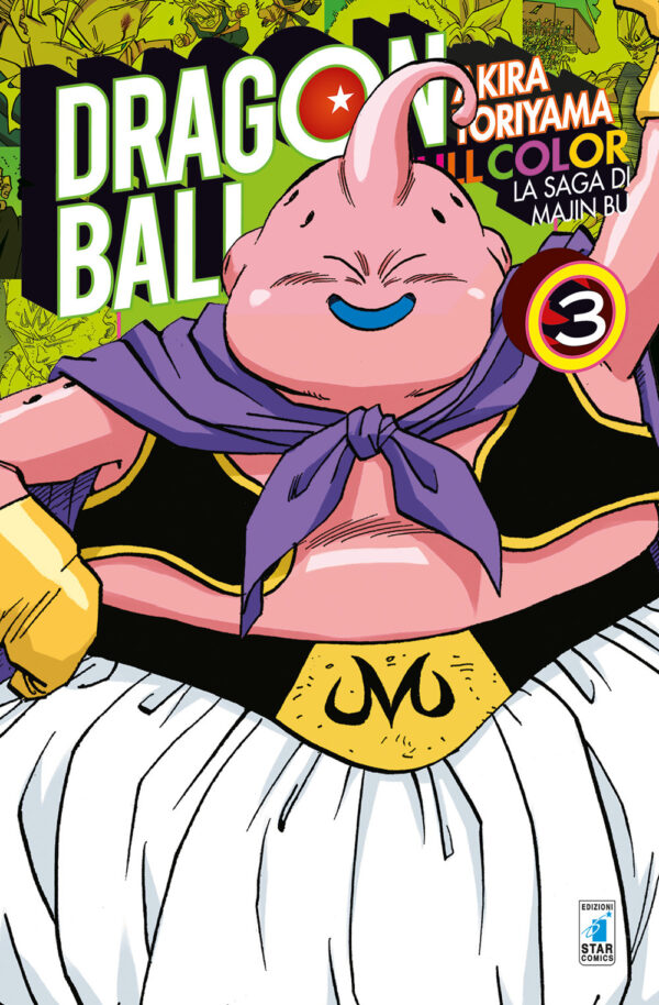 Libro saga di Majin Bu. Dragon ball full color di Akira Toriyama - ean 9788822618474 - Star Comics