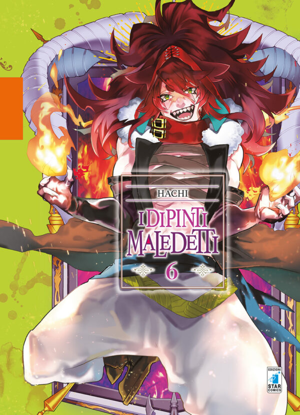 Libro dipinti maledetti di Hachi - ean 9788822618498 - Star Comics