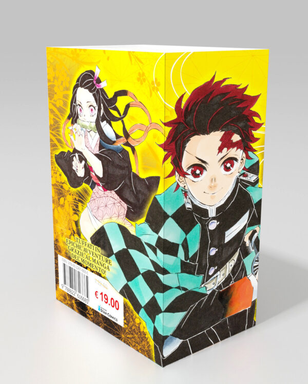 Libro Demon slayer. Kimetsu no yaiba. Starter pack di Koyoharu Gotouge - ean 9788822618504 - Star Comics