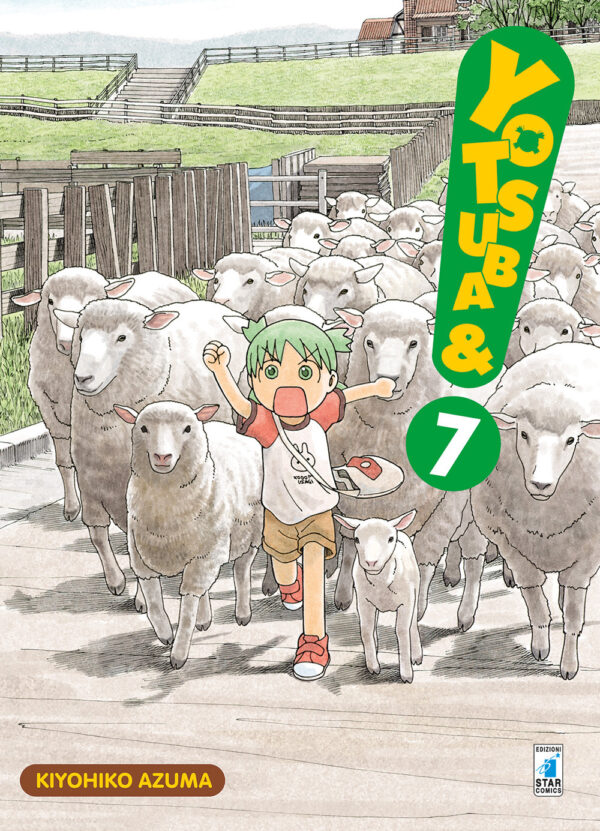 Libro Yotsuba&! di Kiyohiko Azuma - ean 9788822618542 - Star Comics