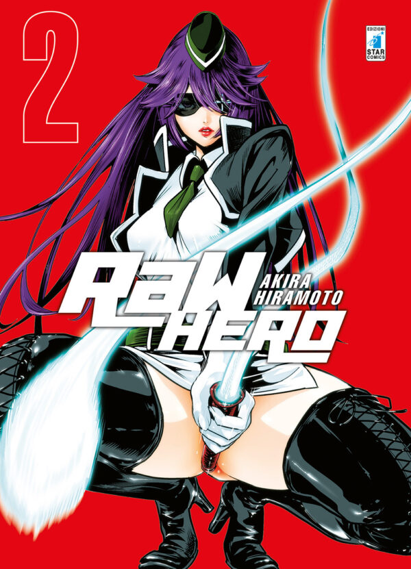 Libro RaW Hero di Akira Hiramoto - ean 9788822618580 - Star Comics