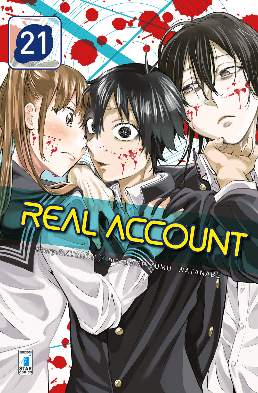 Libro Real account di Okushou - ean 9788822618627 - Star Comics