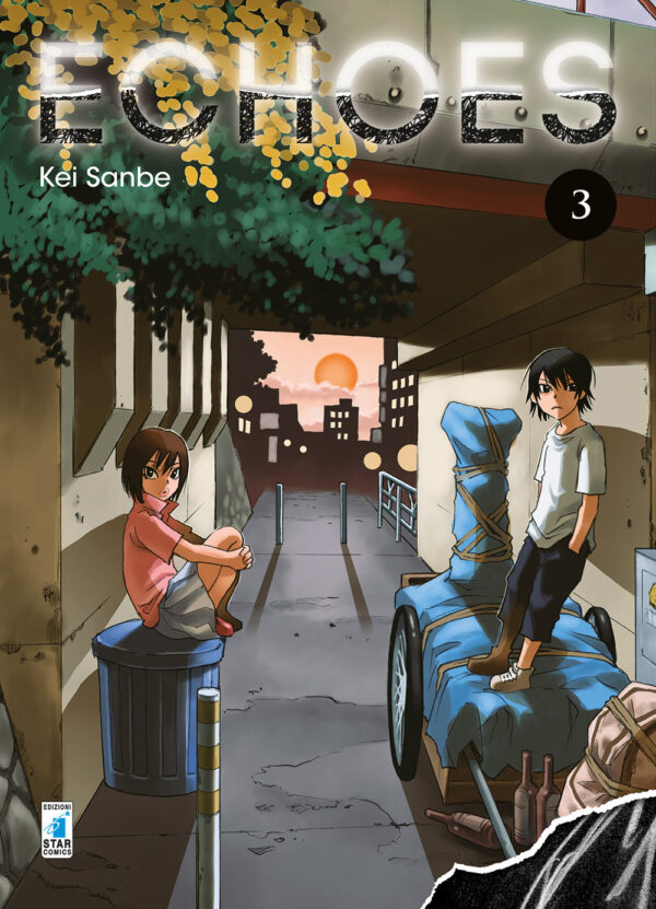 Libro Echoes di Kei Sanbe - ean 9788822618665 - Star Comics