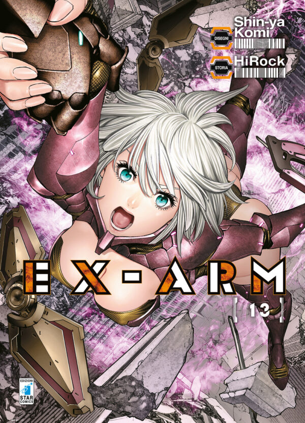 Libro Ex-Arm di HiRock - ean 9788822618696 - Star Comics