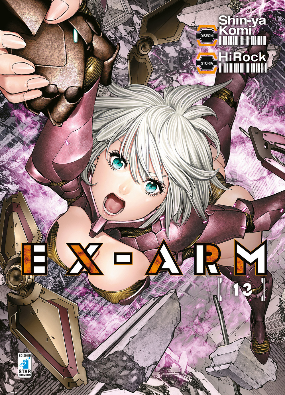 Libro Ex-Arm di HiRock - ean 9788822618696 - Star Comics