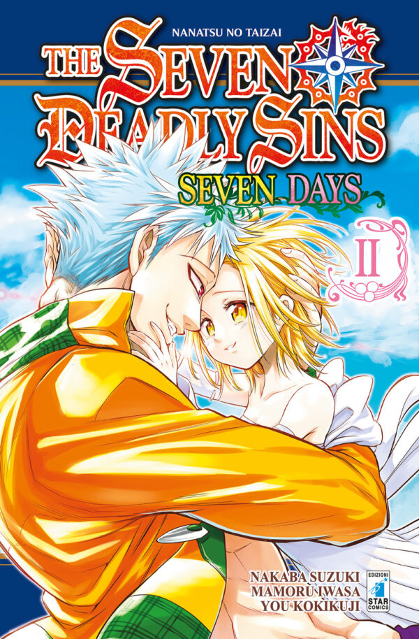 Libro Seven days. The seven deadly sins di Nakaba Suzuki; Mamoru Iwasa - ean 9788822618702 - Star Comics