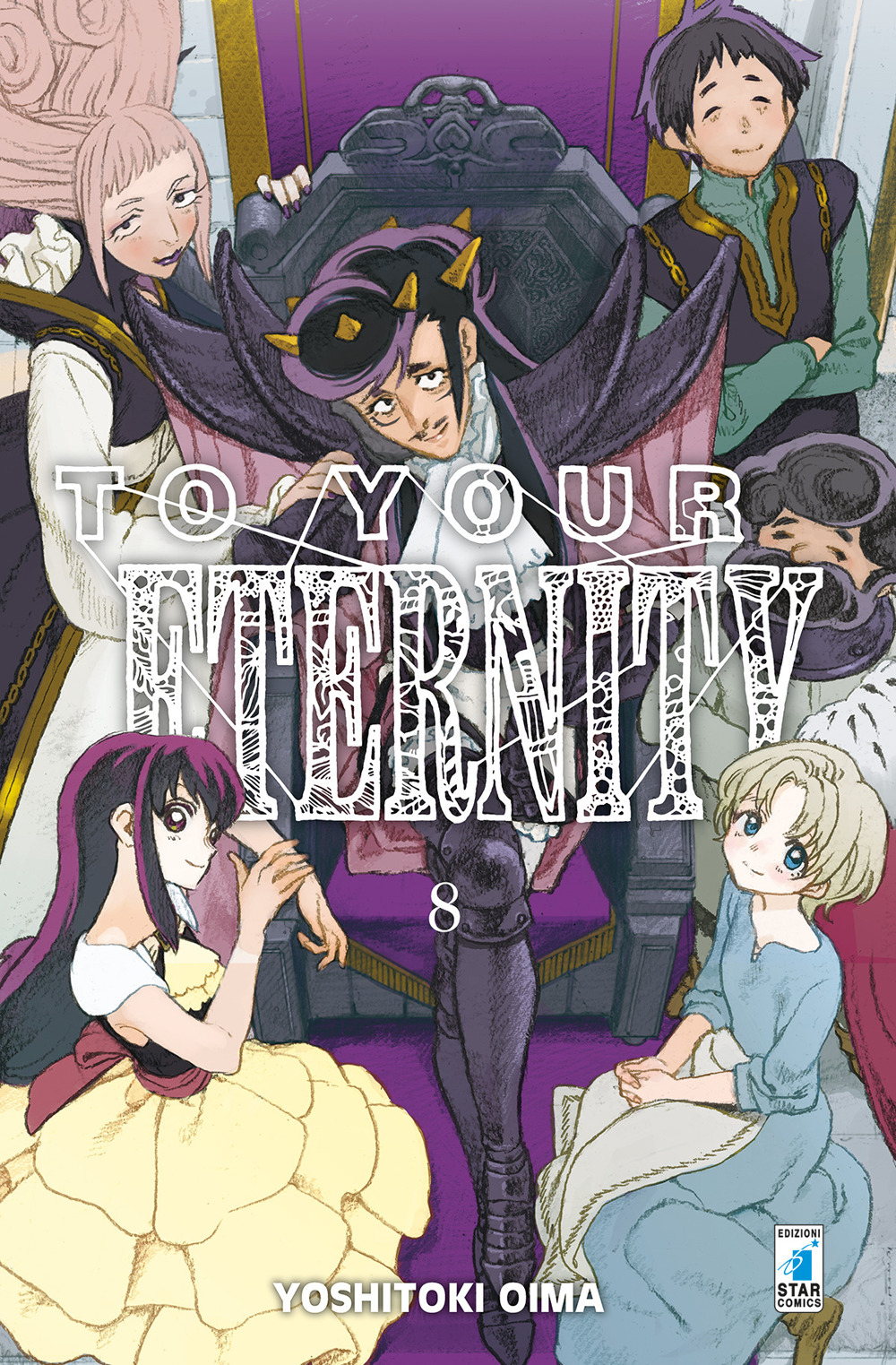 Libro To your eternity di Yoshitoki Oima - ean 9788822618795 - Star Comics