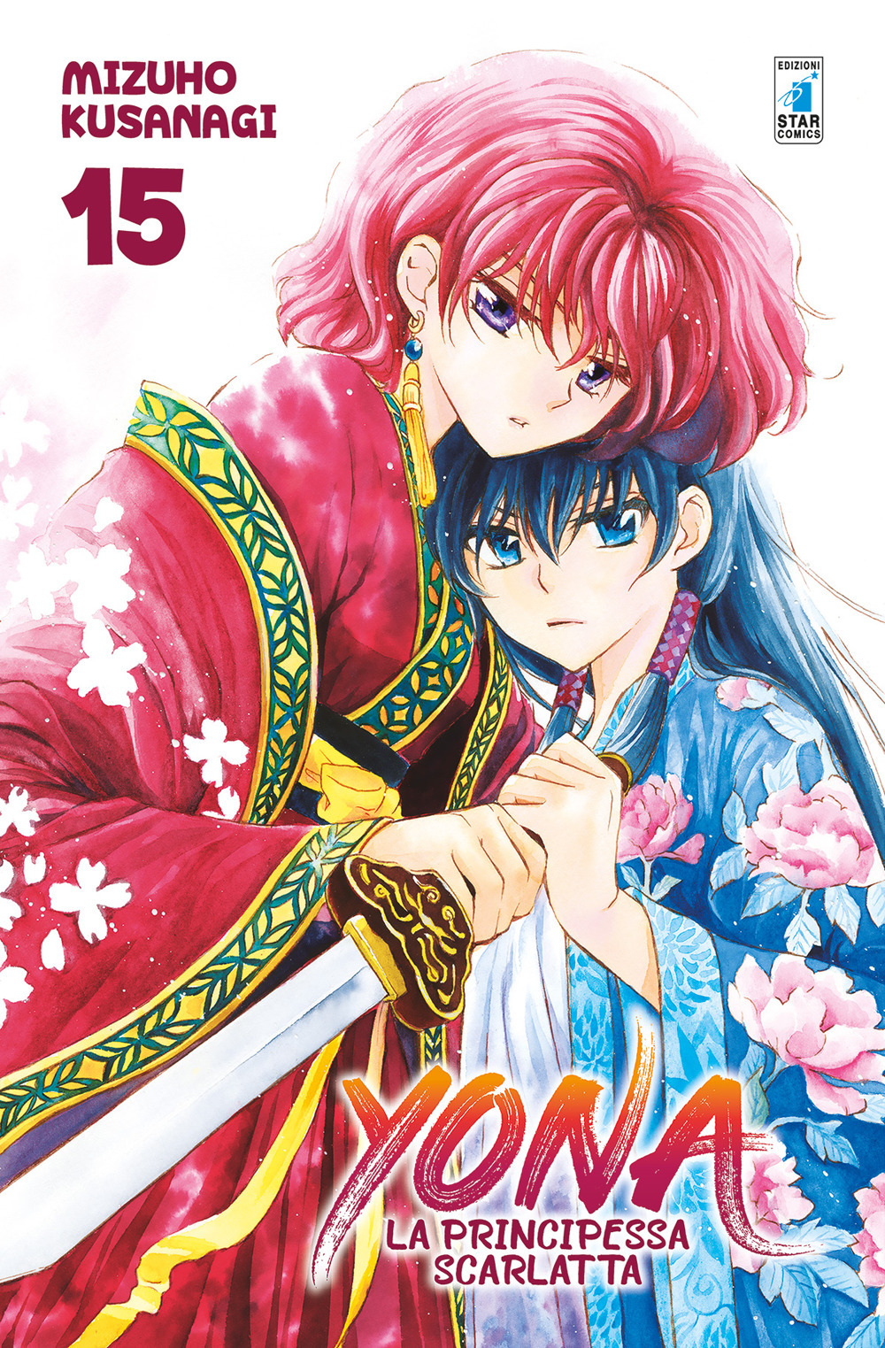 Libro Yona la principessa scarlatta di Mizuho Kusanagi - ean 9788822618801 - Star Comics