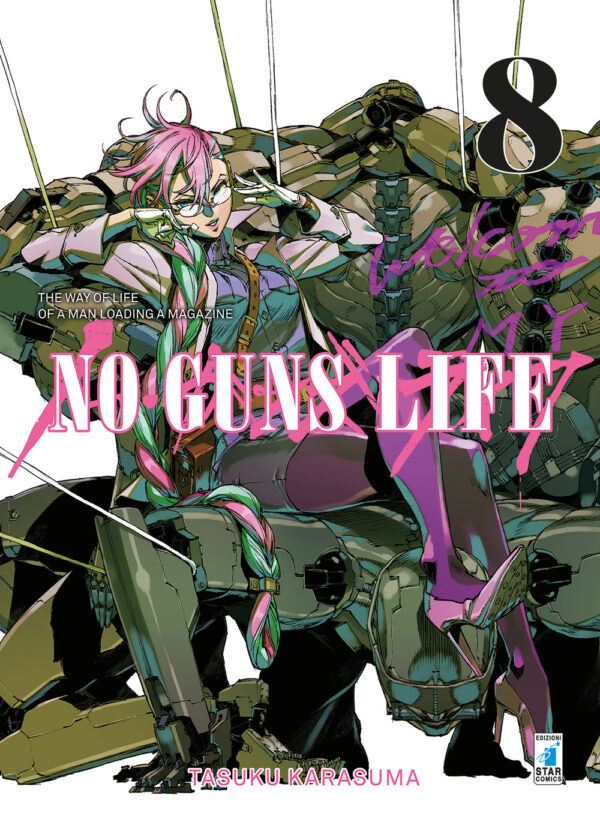 Libro No guns life di Tasuku Karasuma - ean 9788822618894 - Star Comics