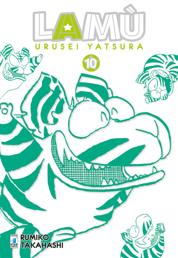 Libro Lamù. Urusei yatsura di Rumiko Takahashi - ean 9788822618924 - Star Comics