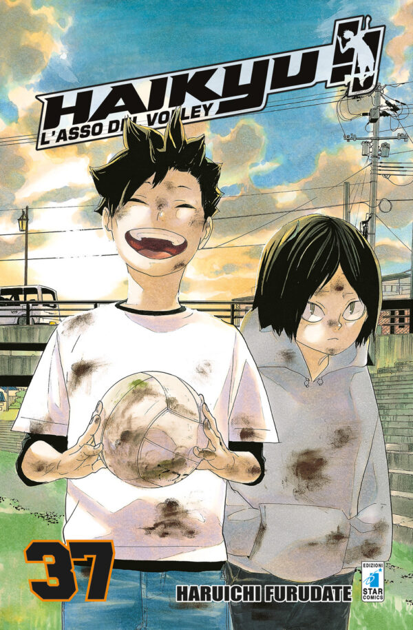 Libro Haikyu!! di Haruichi Furudate - ean 9788822618955 - Star Comics