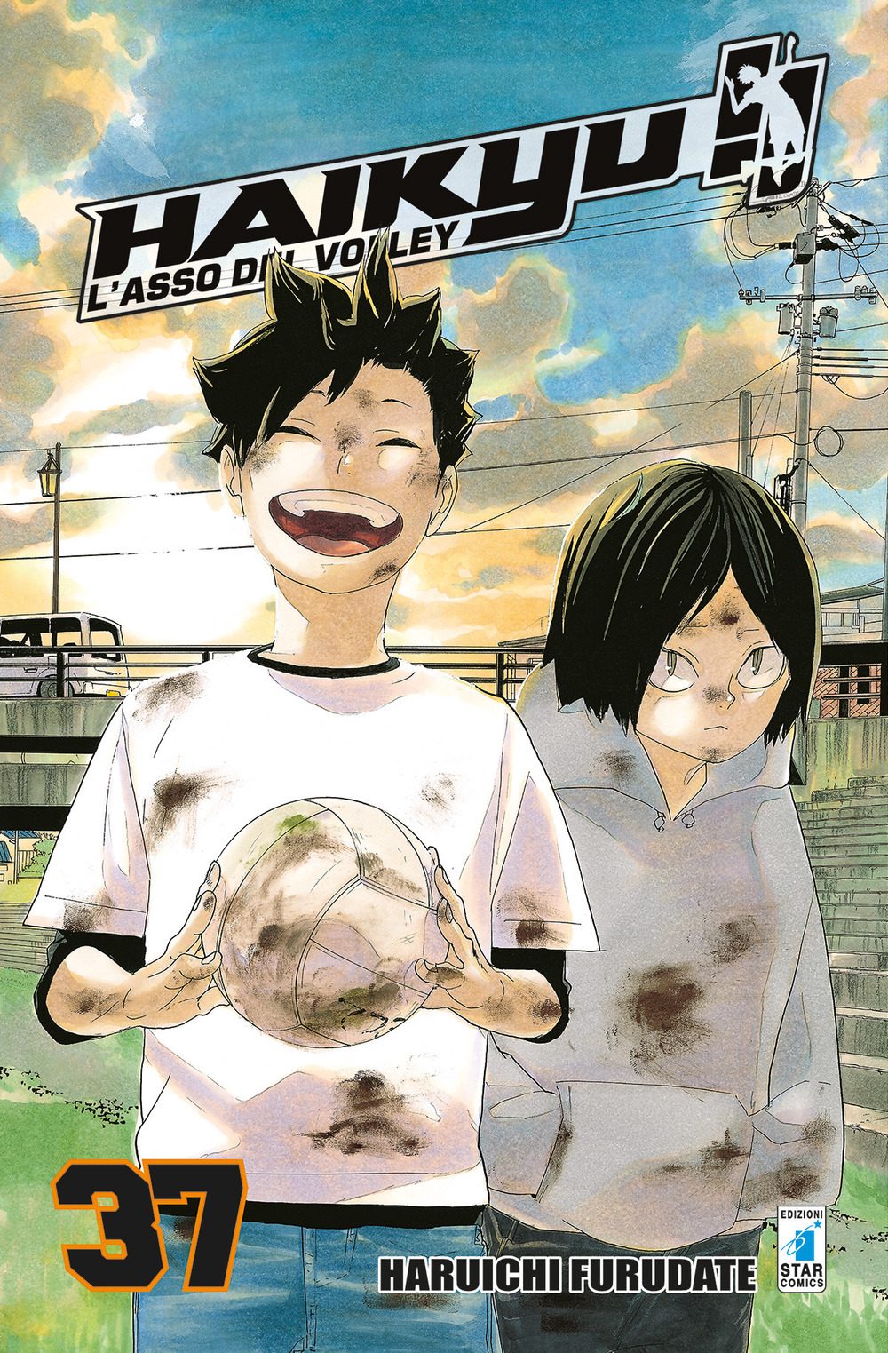 Libro Haikyu!! di Haruichi Furudate - ean 9788822618955 - Star Comics