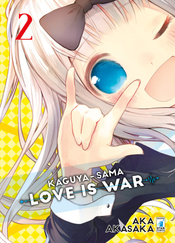 Libro Kaguya-sama. Love is war di Aka Akasaka - ean 9788822618962 - Star Comics