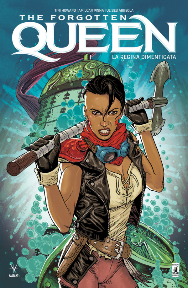 Libro forgotten queen. La regina dimenticata di Tini Howard - ean 9788822619006 - Star Comics