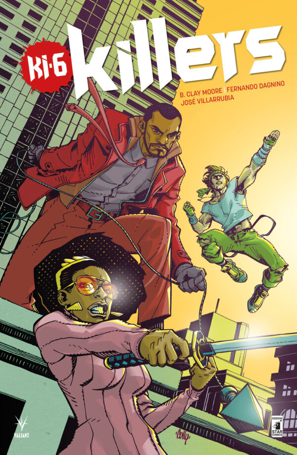 Libro Ki-6: killers di Clay B. Moore - ean 9788822619136 - Star Comics