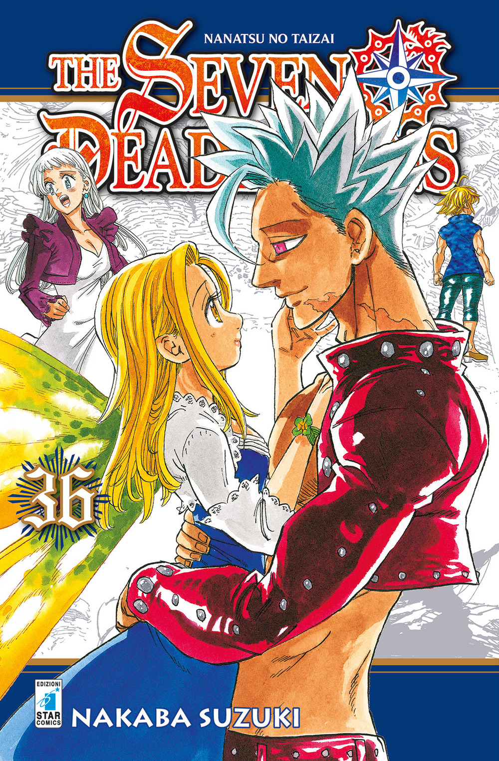 Libro seven deadly sins di Nakaba Suzuki - ean 9788822619280 - Star Comics