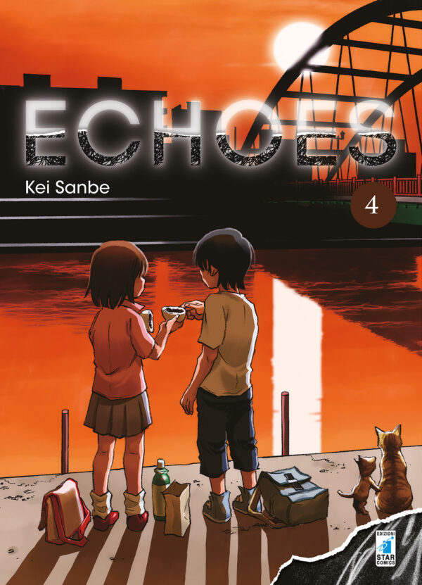 Libro Echoes di Kei Sanbe - ean 9788822619457 - Star Comics
