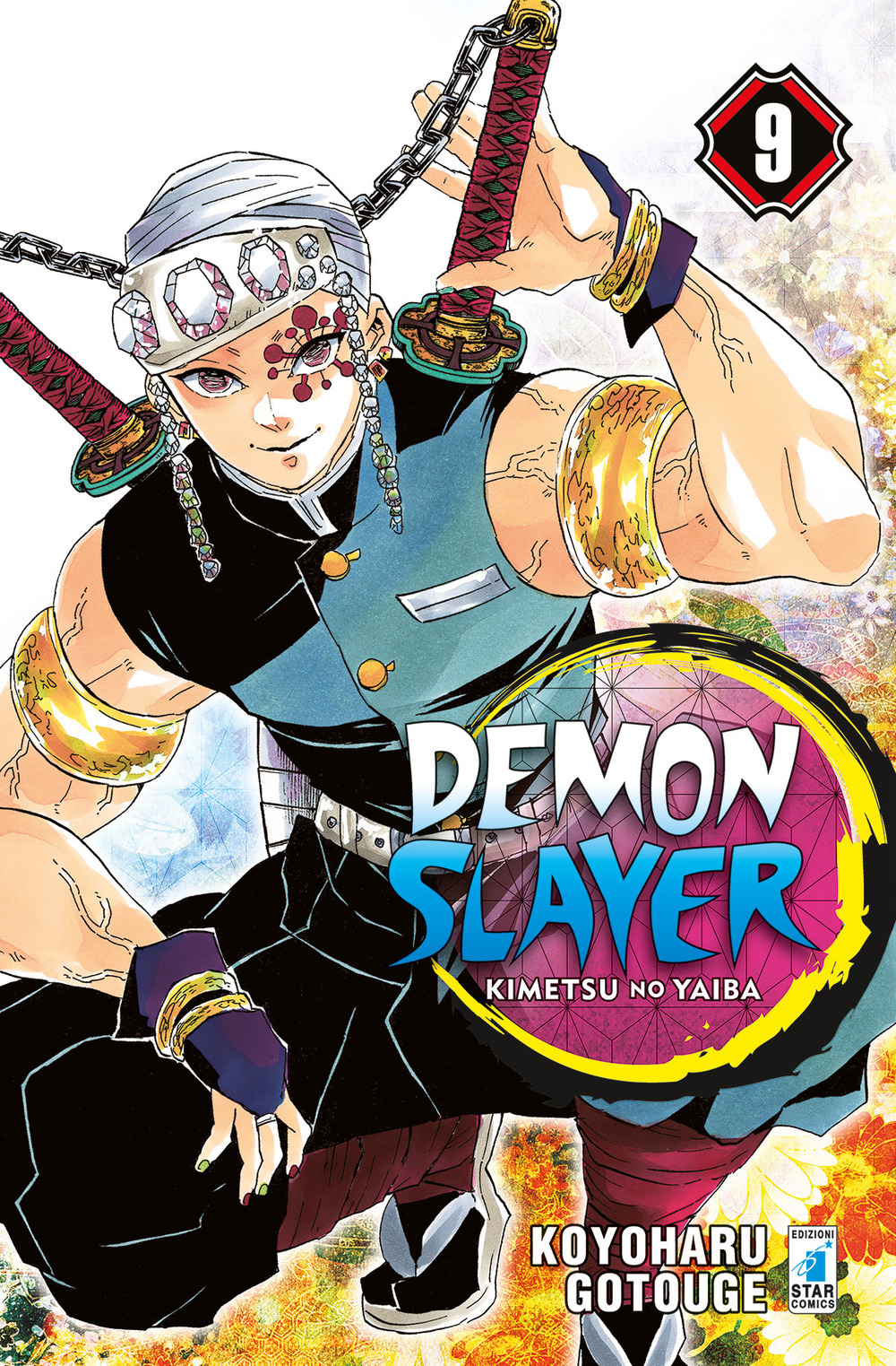 Libro Demon slayer. Kimetsu no yaiba di Koyoharu Gotouge - ean 9788822619525 - Star Comics