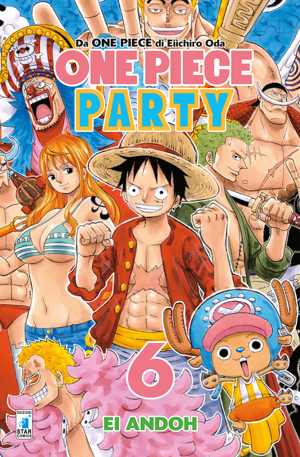 Libro One piece party di Eiichiro Oda - ean 9788822619563 - Star Comics