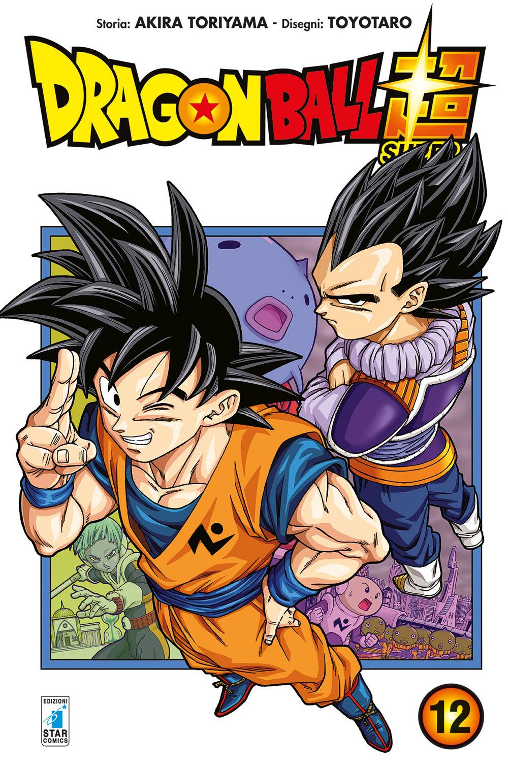Libro Dragon Ball Super di Akira Toriyama - ean 9788822619617 - Star Comics