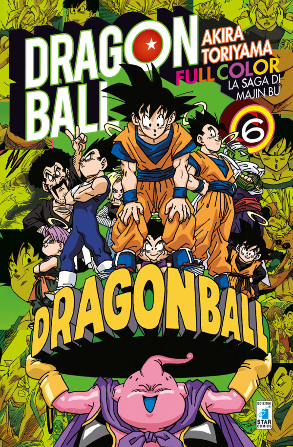 Libro saga di Majin Bu. Dragon ball full color di Akira Toriyama - ean 9788822619624 - Star Comics