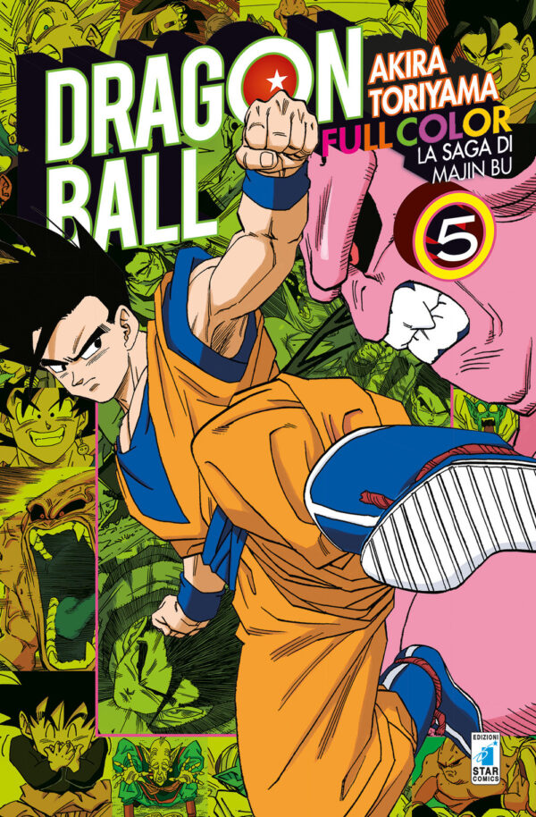 Libro saga di Majin Bu. Dragon ball full color di Akira Toriyama - ean 9788822619709 - Star Comics