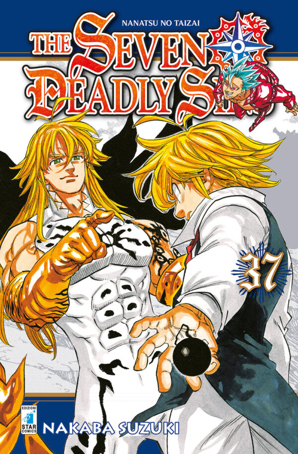 Libro seven deadly sins di Nakaba Suzuki - ean 9788822619761 - Star Comics