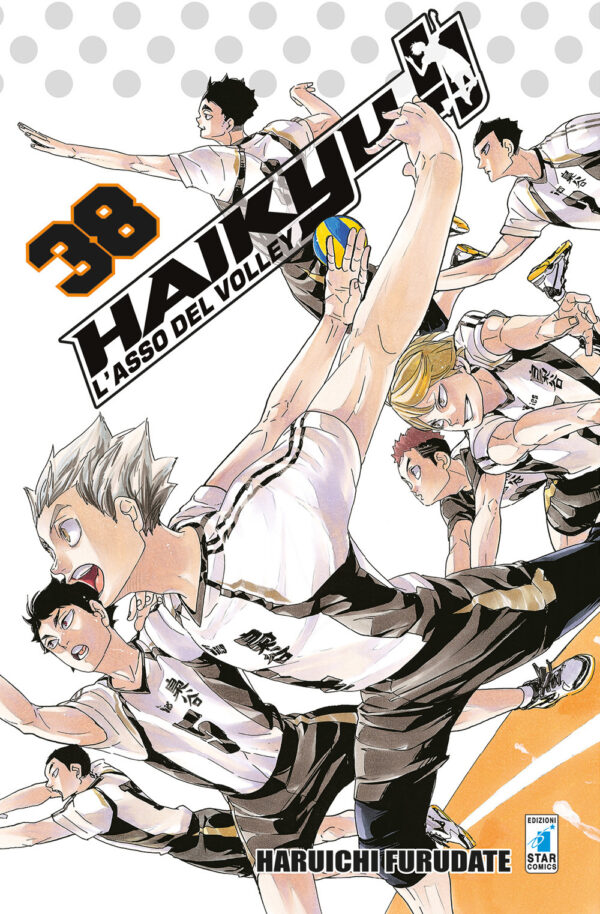 Libro Haikyu!! di Haruichi Furudate - ean 9788822619778 - Star Comics
