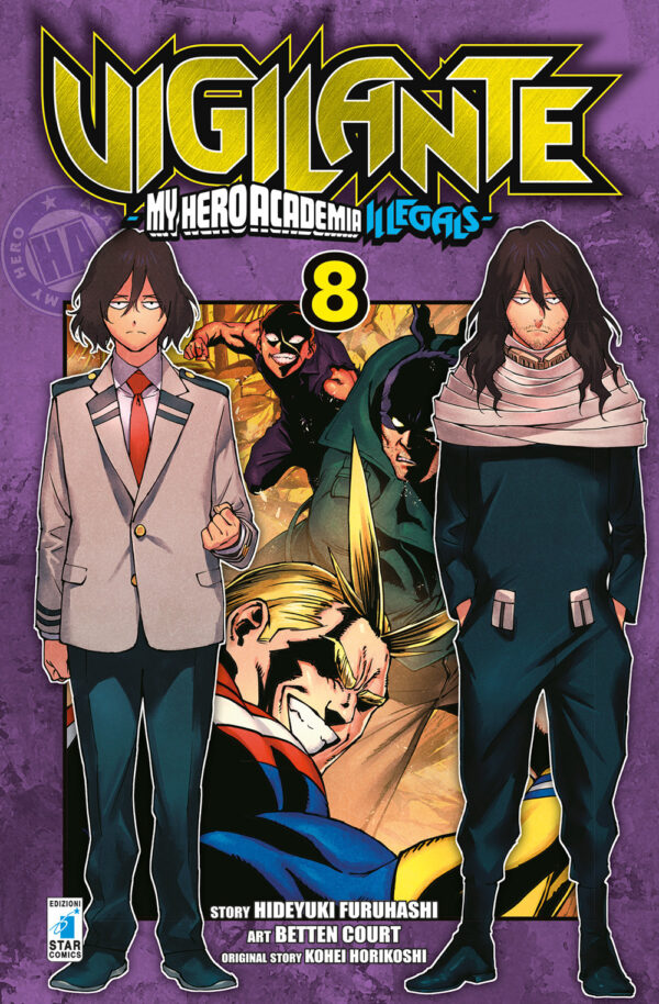 Libro Vigilante. My Hero Academia illegals di Kohei Horikoshi; Hideyuki Furuhashi - ean 9788822619792 - Star Comics
