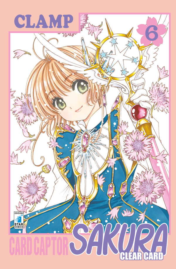 Libro Cardcaptor Sakura. Clear card di Clamp - ean 9788822619822 - Star Comics