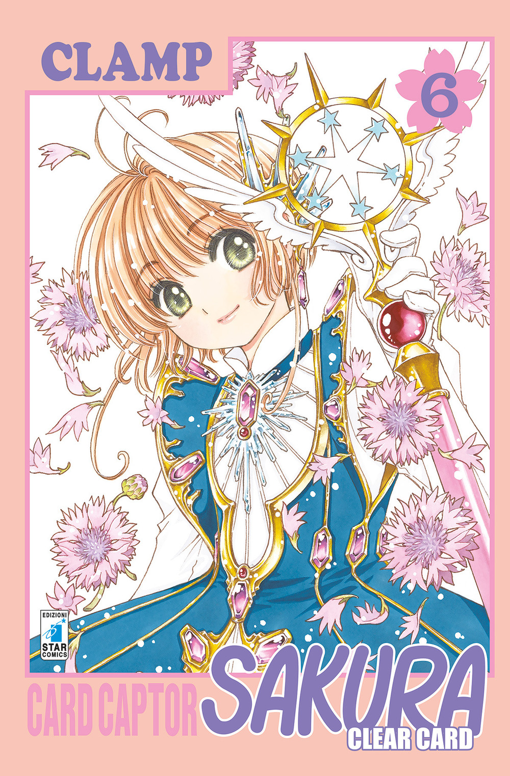 Libro Cardcaptor Sakura. Clear card di Clamp - ean 9788822619822 - Star Comics