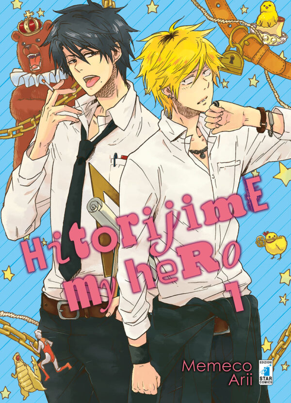 Libro Hitorijime my hero di Arii Memeco - ean 9788822619839 - Star Comics