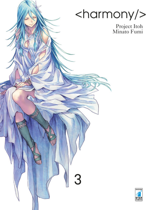 Libro Harmony di Project Itoh - ean 9788822619846 - Star Comics