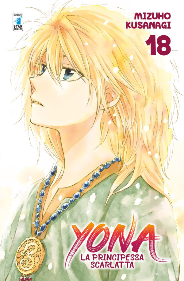 Libro Yona la principessa scarlatta di Mizuho Kusanagi - ean 9788822619853 - Star Comics