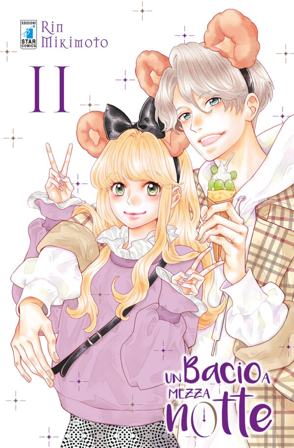 Libro bacio a mezzanotte di Rin Mikimoto - ean 9788822619914 - Star Comics