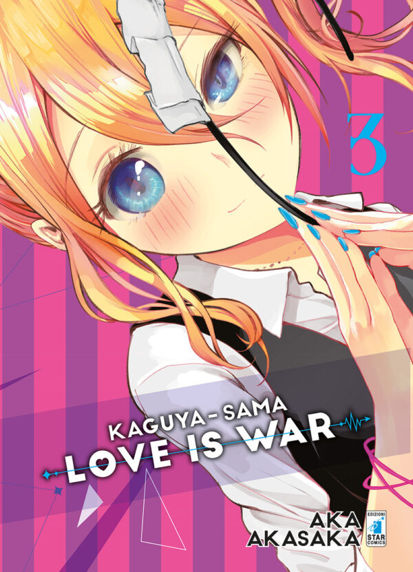 Libro Kaguya-sama. Love is war di Aka Akasaka - ean 9788822619921 - Star Comics
