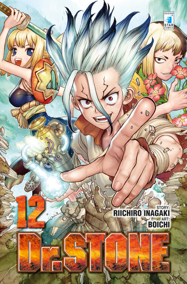 Libro Dr. Stone di Riichiro Inagaki - ean 9788822619976 - Star Comics