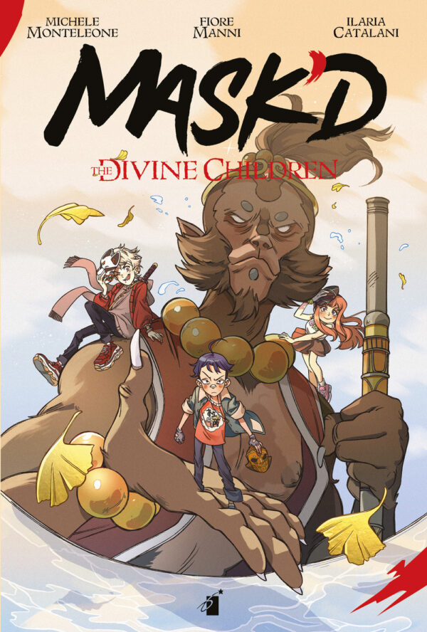 Libro Mask'd. The divine children di Fiore Manni; Michele Monteleone - ean 9788822619990 - Star Comics