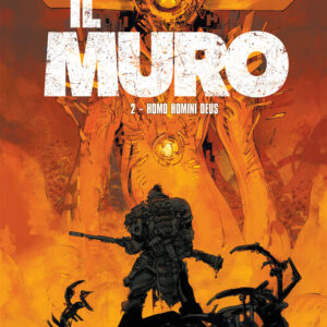 Libro muro di Antoine Charreyron; Mario Alberti - ean 9788822620019 - Star Comics
