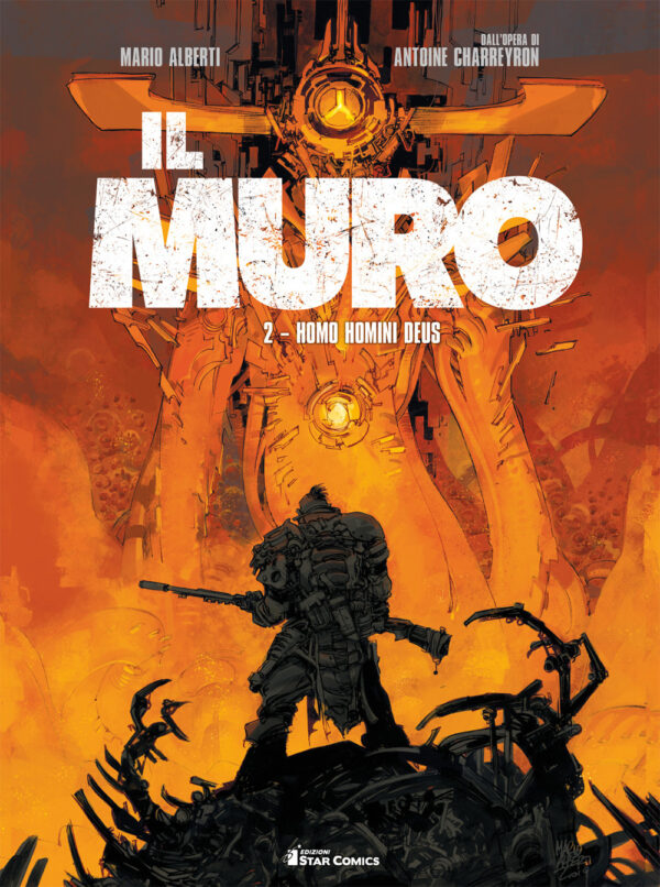 Libro muro di Antoine Charreyron; Mario Alberti - ean 9788822620019 - Star Comics