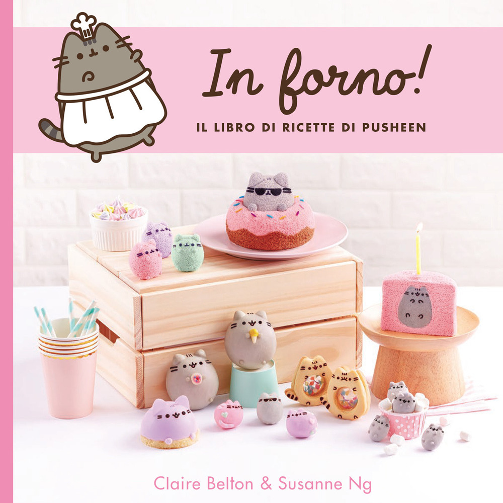 Libro In forno! Il libro di ricette di Pusheen di Susanne Ng - ean 9788822620026 - Star Comics