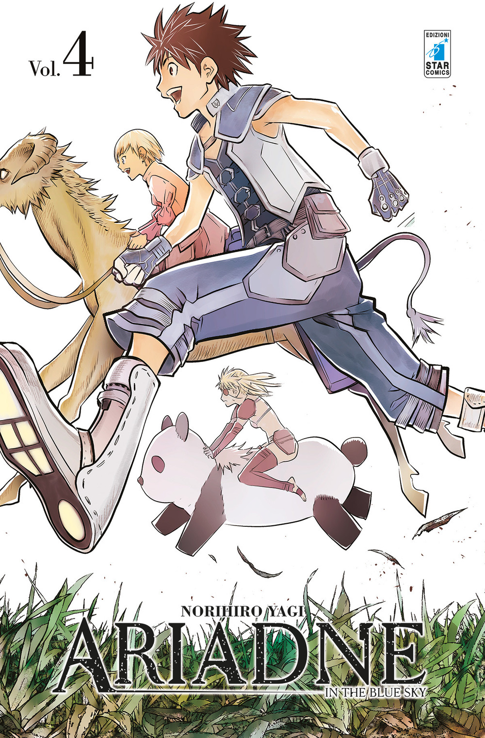 Libro Ariadne in the blue sky di Norihiro Yagi - ean 9788822620071 - Star Comics