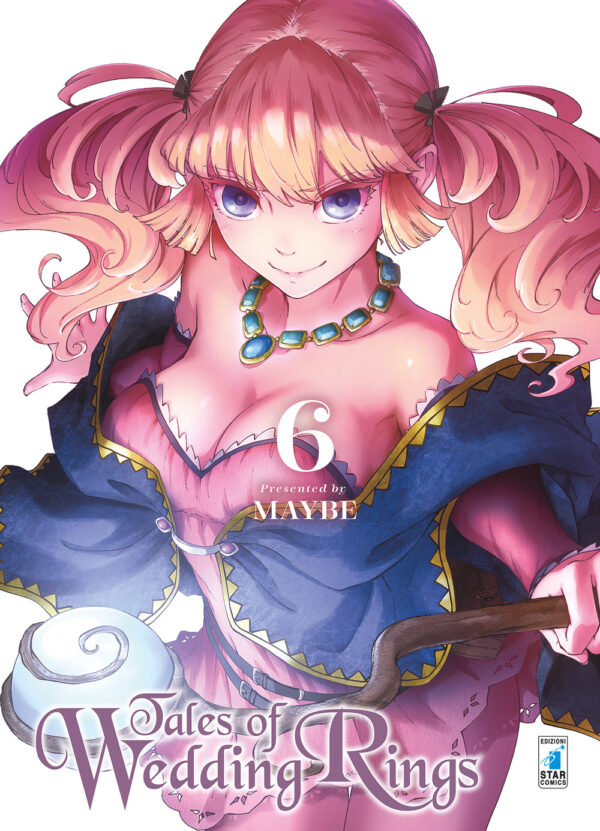 Libro Tales of wedding rings di Maybe - ean 9788822620125 - Star Comics