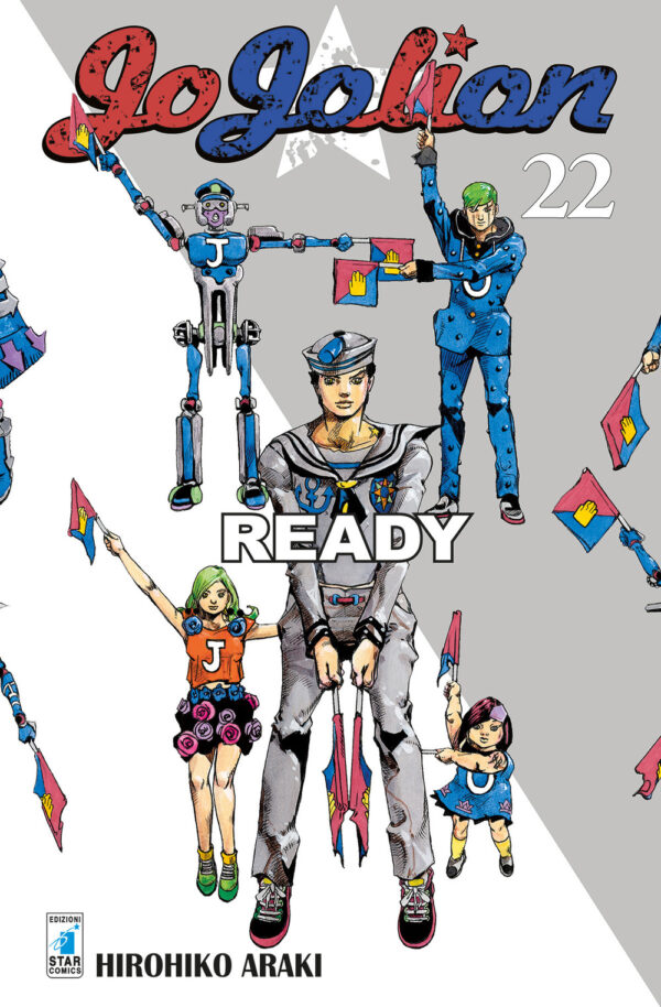 Libro Jojolion di Hirohiko Araki - ean 9788822620132 - Star Comics