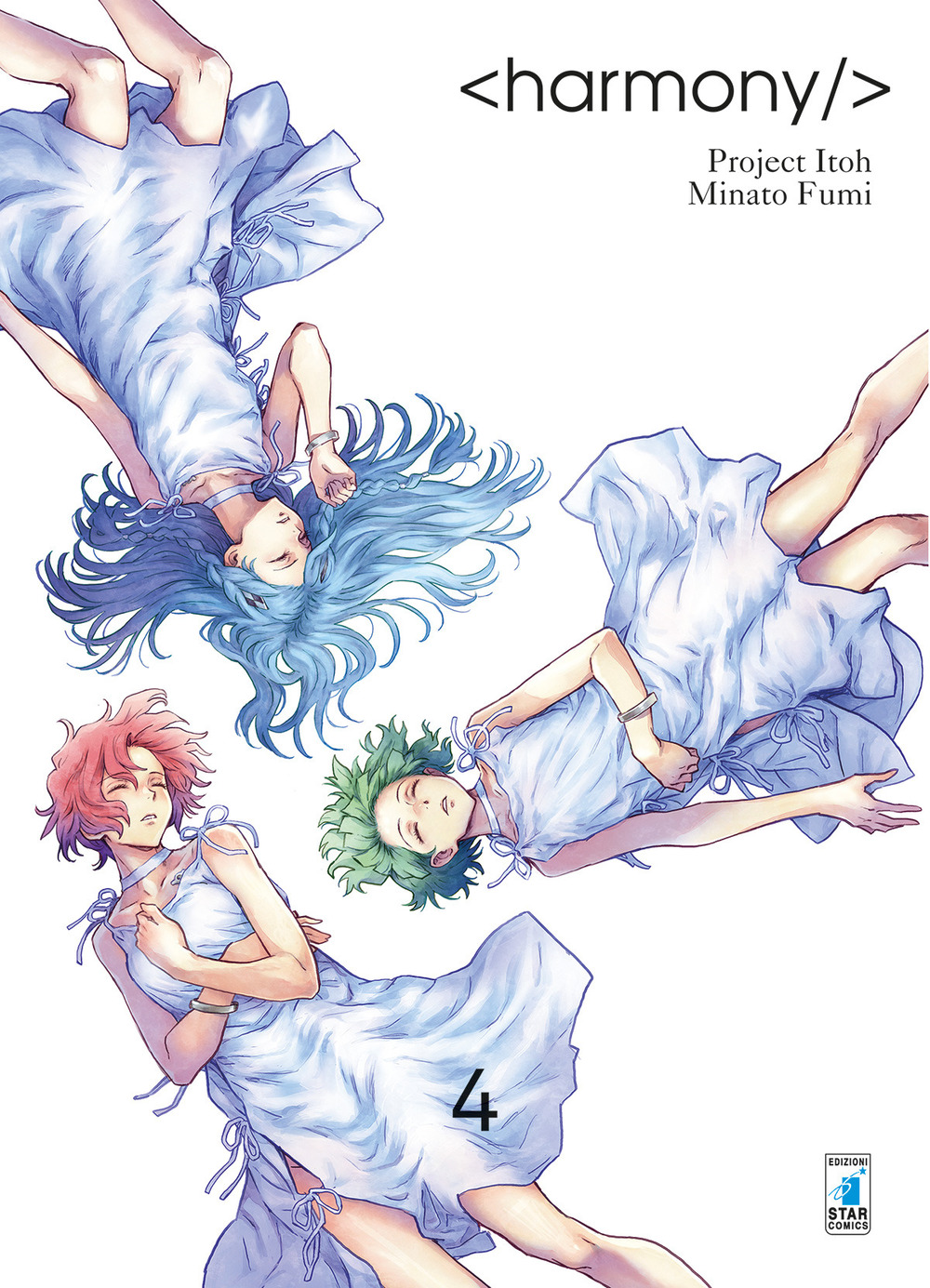 Libro Harmony di Project Itoh - ean 9788822620163 - Star Comics