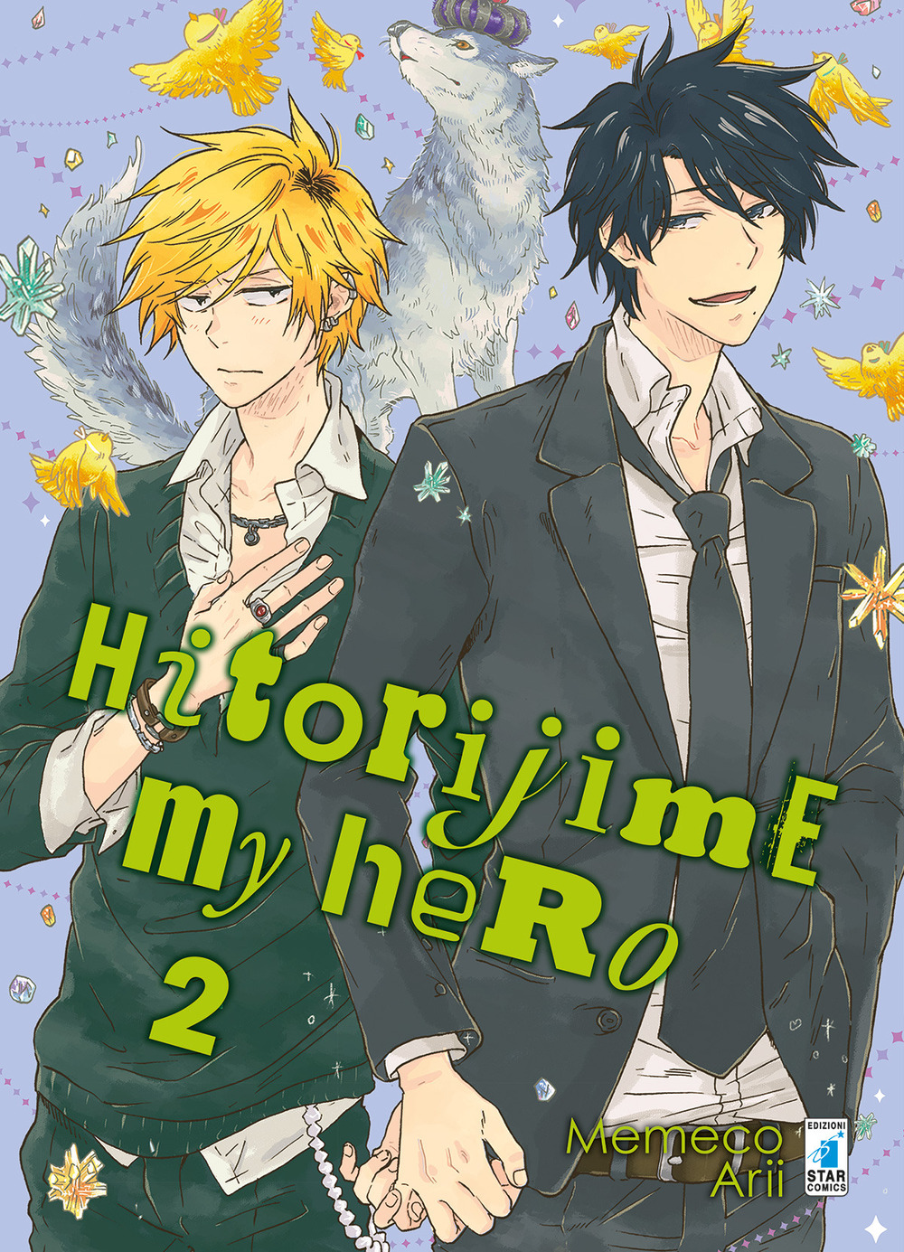 Libro Hitorijime my hero di Arii Memeco - ean 9788822620187 - Star Comics