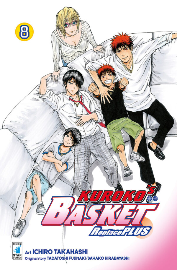 Libro Kuroko's basket. Replace plus di Tadatoshi Fujimaki; Sawako Hirabayashi - ean 9788822620200 - Star Comics